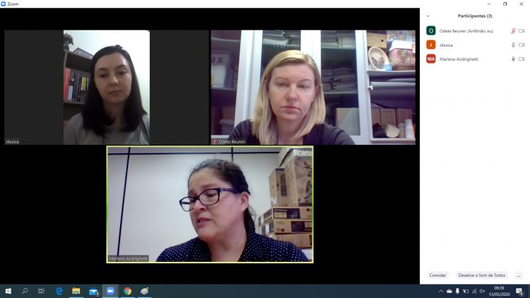 Ações pedagógicas para a rede municipal de ensino foram realizadas durante período de suspensão das aulas presenciais