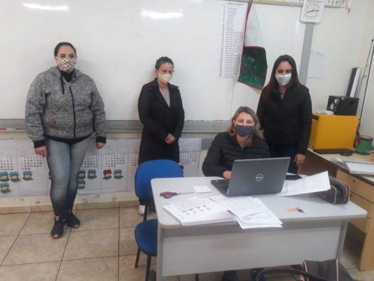 Ações pedagógicas para a rede municipal de ensino foram realizadas durante período de suspensão das aulas presenciais