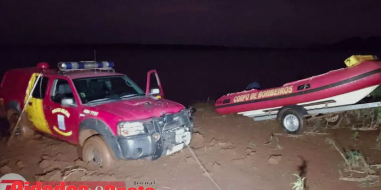 Pescador morre afogado no Lago de Itaipu em Santa Terezinha de Itaipu