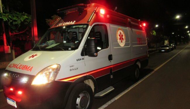 Um é morto e outros quatro são feridos a tiros de 9mm em Santa Helena; suspeitos chegaram em uma Biz