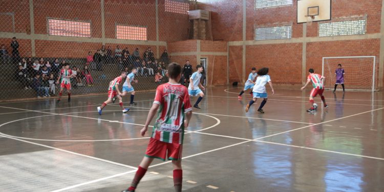 XII Copa Friella de Futsal Categorias Menores teve rodada em Itaipulândia