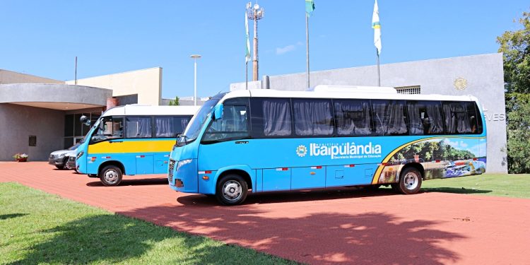 Município investe em torno de 850 mil reais em dois veículos para a Secretaria de Educação