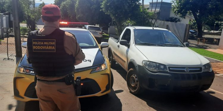 PRE de Santa Helena recupera em Missal, veículo roubado em São Miguel do Iguaçu