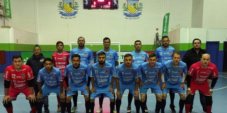 Itaipulândia Futsal estreia com vitória na Copa Metropolitana de futsal masculino adulto