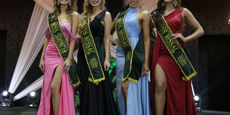 Jhennifer Vogado é eleita Miss Missal 2022
