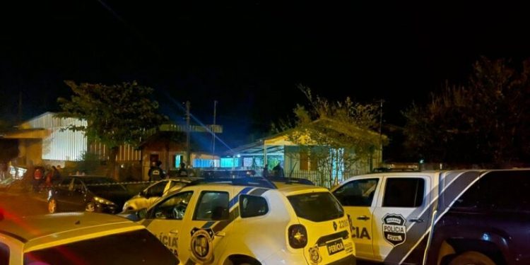 Medianeira: Duplo homicídio é registrado no Bairro Belo Horizonte