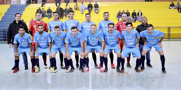 Itaipulândia Futsal está na grande final da Liga Metropolitana de Toledo
