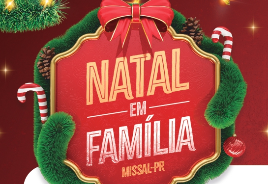 Programação do Natal em Família de Missal – Cidades do Oeste