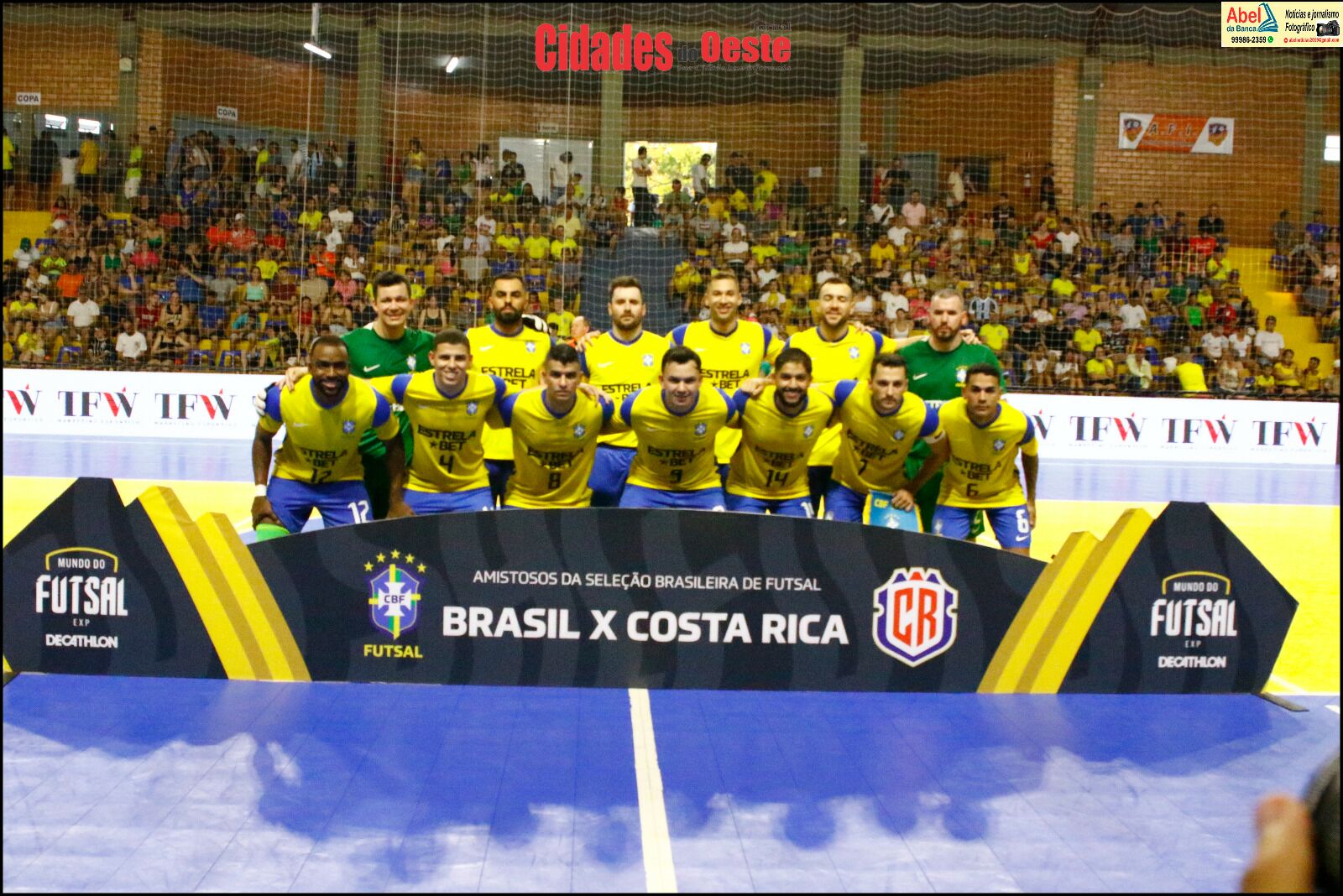 Ricardinho é eleito melhor do mundo no futsal; Brasileiro Gadeia é