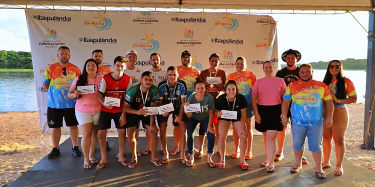 Itaverão chega ao fim com torneios e diversão para todas as idades