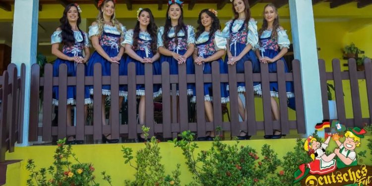 Conhea as 07 candidatas a Rainha da 22 Deutsches Fest de Missal