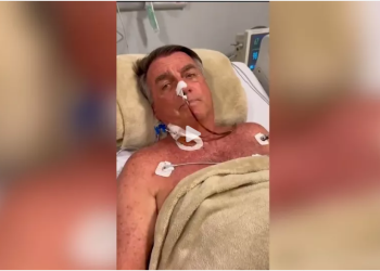 Bolsonaro pode ser transferido para hospital de Brasília