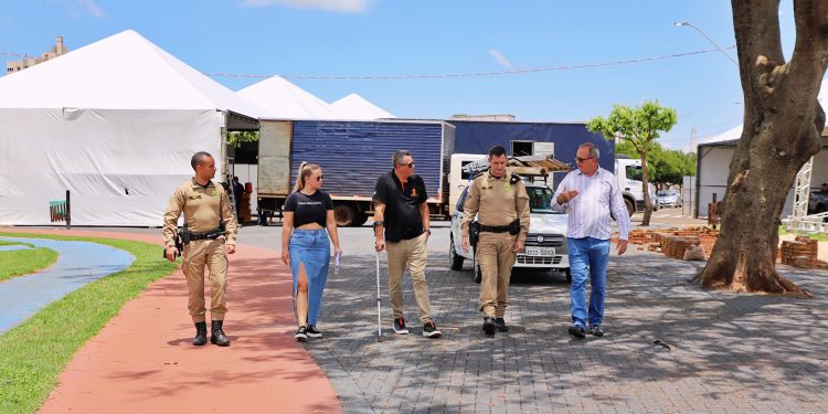 Expolândia terá reforço policial e segurança privada durante evento inaugural