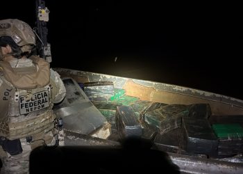 Polícias Federal e Militar apreendem quase uma tonelada de drogas em santa Helena