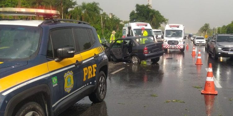 Condutas de risco causam 14 óbitos nas BRs do Paraná durante o Carnaval