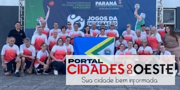 Idosos de Itaipulândia conquistam medalhas nos Jogos de Integração no litoral do Paraná