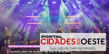 Itaipulândia celebra Dia da Mulher com show de Murilo Huff