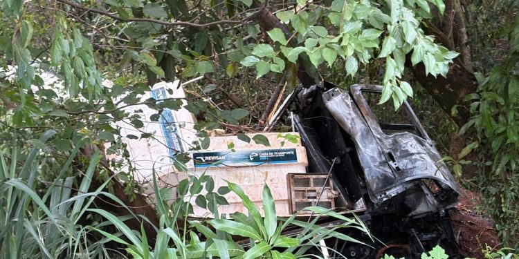 TRAGÉDIA: Dois trabalhadores morrem em grave acidente na PR-497 em Missal