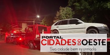 ATUALIZAÇÃO: Veículo supostamente utilizado por executores do homicídio em Itaipulândia é encontrado abandonado no interior de Missal