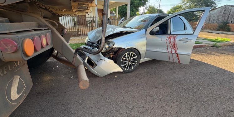 URGENTE: Homem é morto a tiros no centro de Itaipulândia