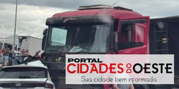 Menina de sete anos morre em grave acidente na BR-277, em Céu Azul