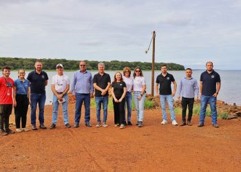 Administração municipal recebe equipe da Itaipu e avança em projetos para o turismo náutico