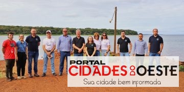 Administração municipal recebe equipe da Itaipu e avança em projetos para o turismo náutico