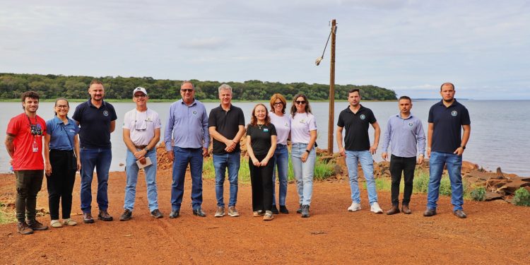 Administração municipal recebe equipe da Itaipu e avança em projetos para o turismo náutico