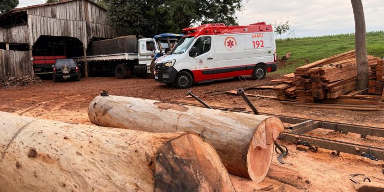 Homem morre em acidente de trabalho no interior de Missal